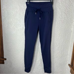 HALARA SoftlyZero Plush High Waisted Drawstring Full Length Jogger Size S